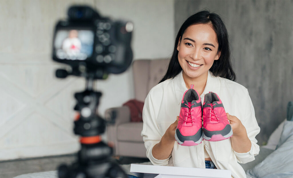 ไอเดีย รับถ่ายวิดีโอสินค้า