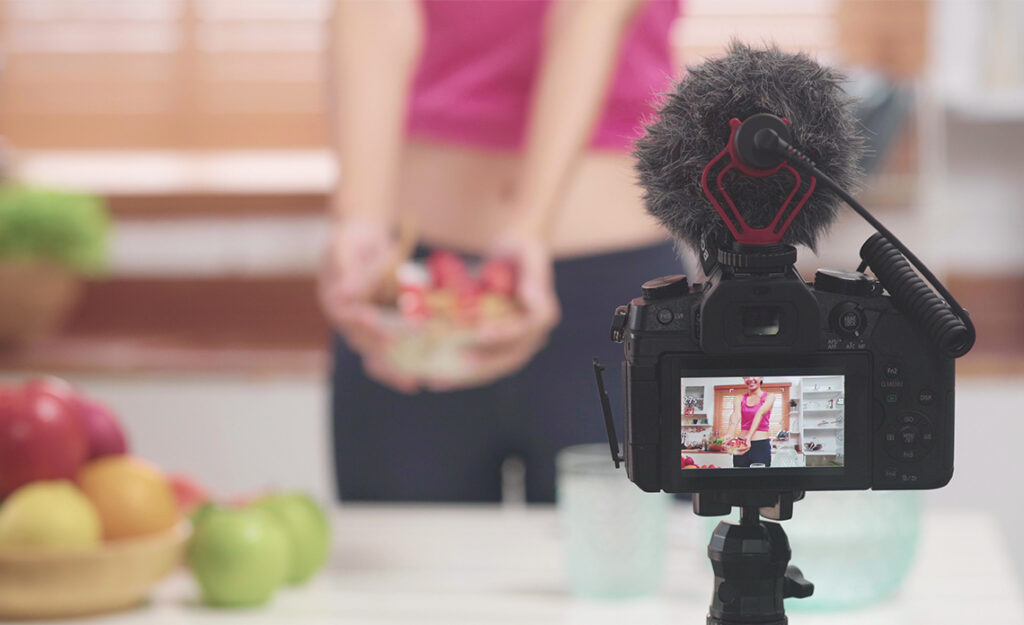 ไอเดีย รับถ่ายวิดีโอสินค้า